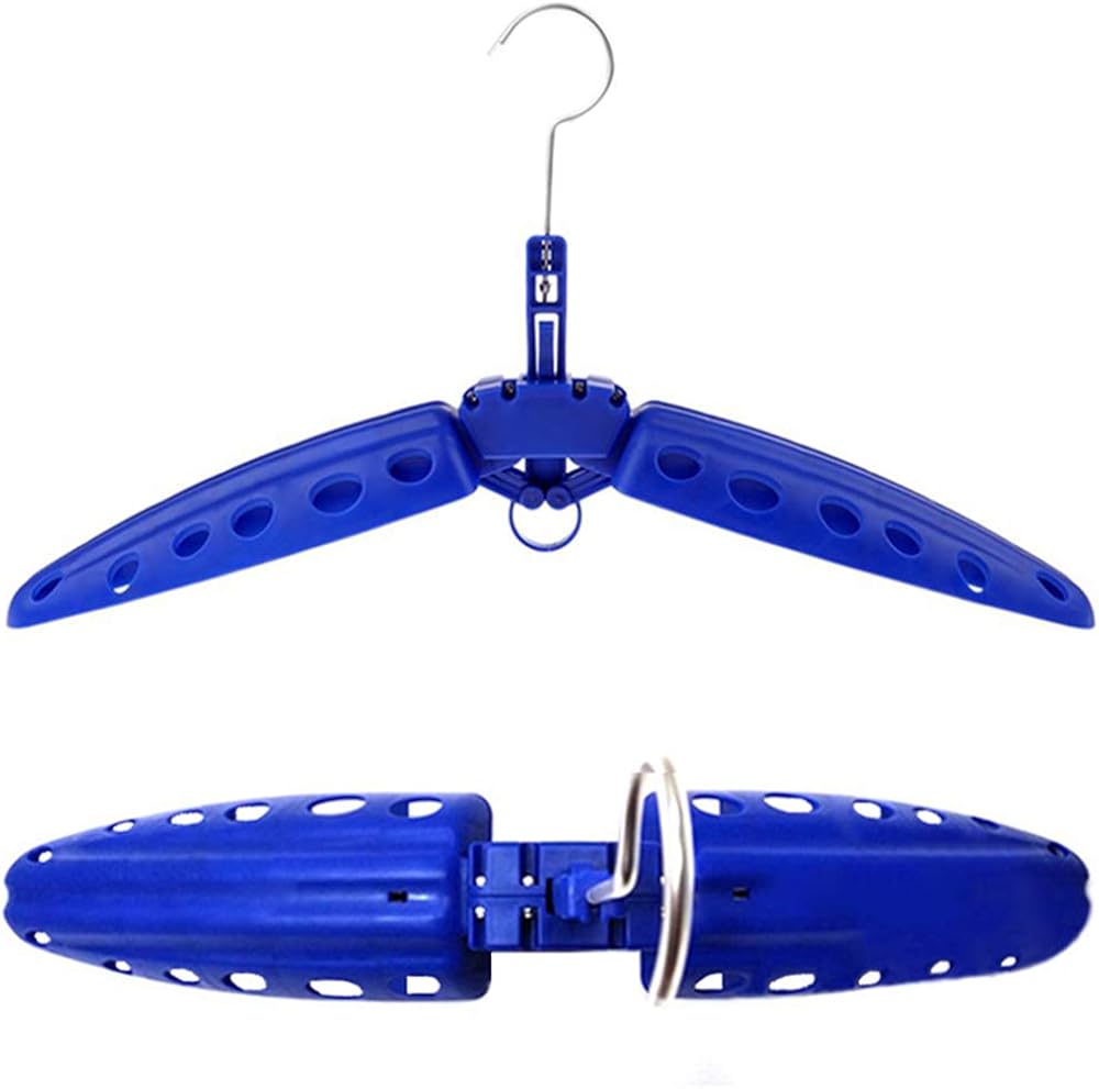 Foldable Wetsuit Hanger,Fast Dry Vented MultiPurpose Hangers for