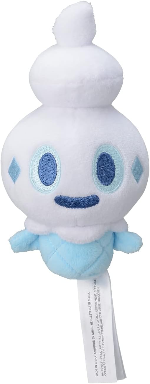 Pokemon Center: Sitting Cuties: Vanillite Plush # 582 - Generation 5-6 in