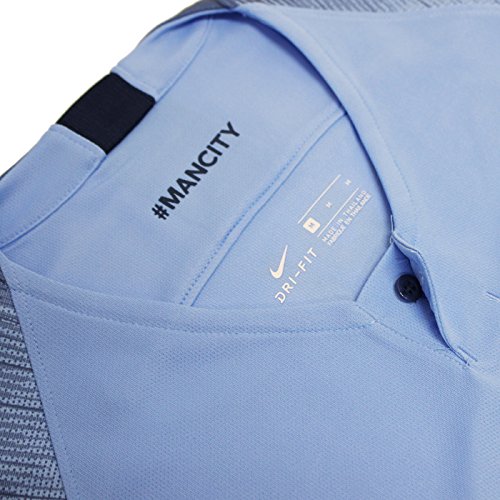 【サイン入り】マンチェスターシティ　17-18　ホームユニフォーム Amazon.co.jp: NIKE(ナイキ) マンチェスターシティ17-18 ホーム