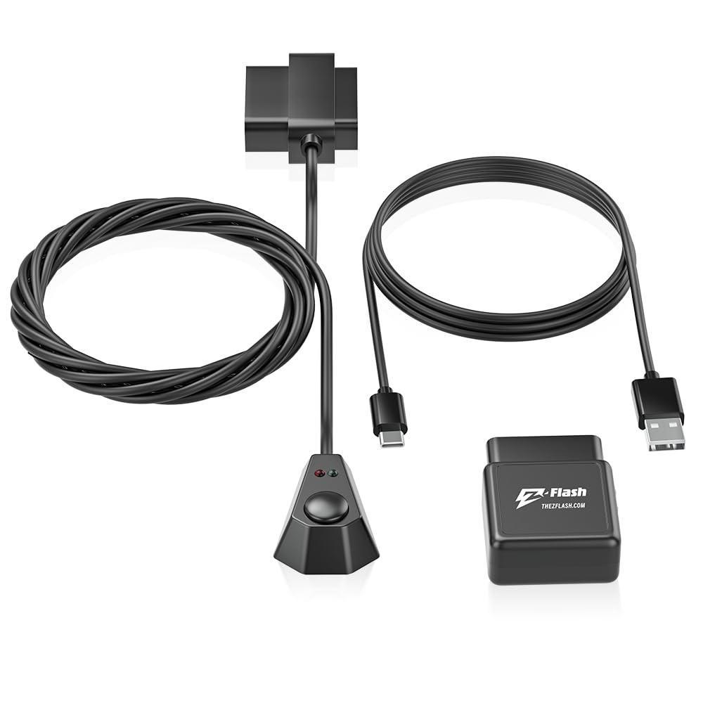 Z-Flash OBD-II Flasher Module - Vehicle Flasher for Chevy Silverado 07-16, GMC Sierra 07-16, Tahoe 07-16, Suburban 07-16, Impala 06-19, Yukon 07-16, Escalade 07-16