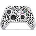 DeinDesign Skin kompatibel mit Microsoft Xbox Series S Controller Folie Sticker Leopard Kiss schwarz