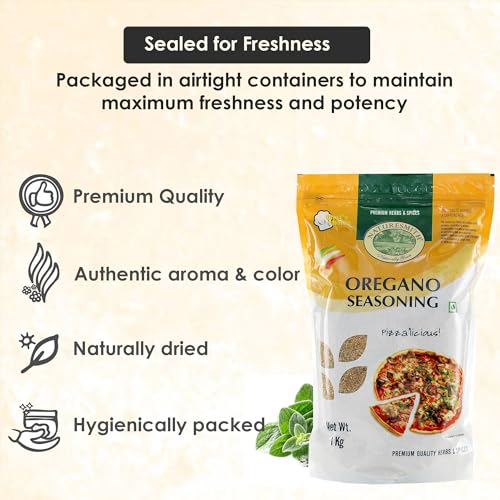 Image of NATURESMITH OREGANO SEASONING-1000g || BIG READY TO USE PACK POUCH ||