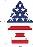 Vista 232 de Little Trees - Ambientador de árbol colgante que proporciona un aroma de larga duración para tu hogar o tu auto. Aroma Summer Linen, 24