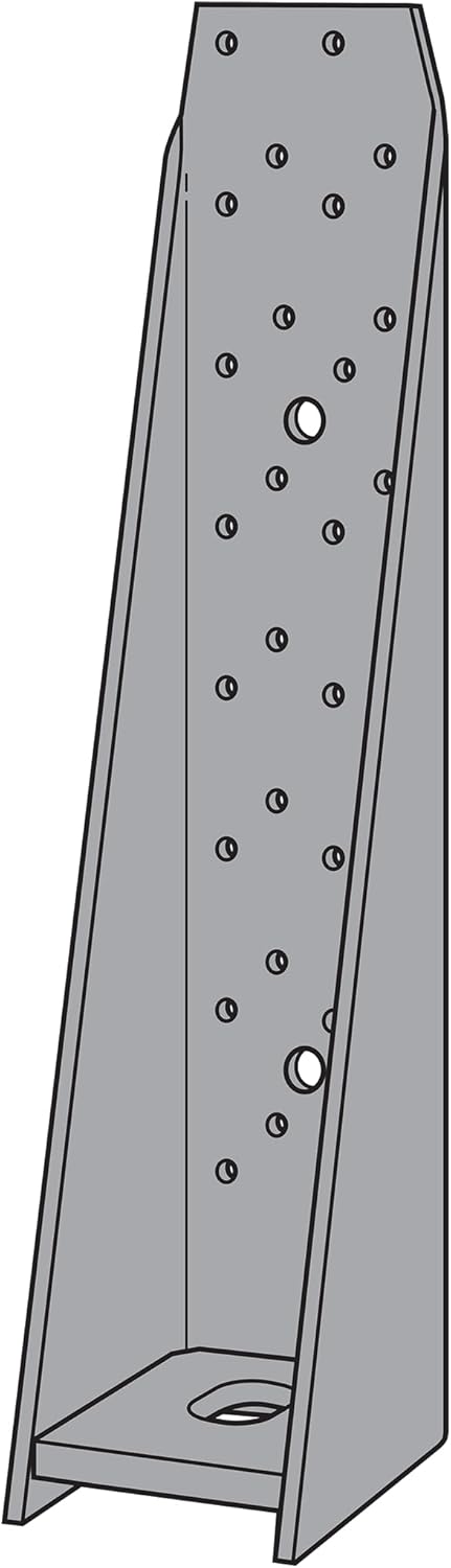 Simpson Strong-Tie HHDQ11-SDS2.5 HHDQ 15-1/8 in. Holdown w/Strong-Drive SDS Screws