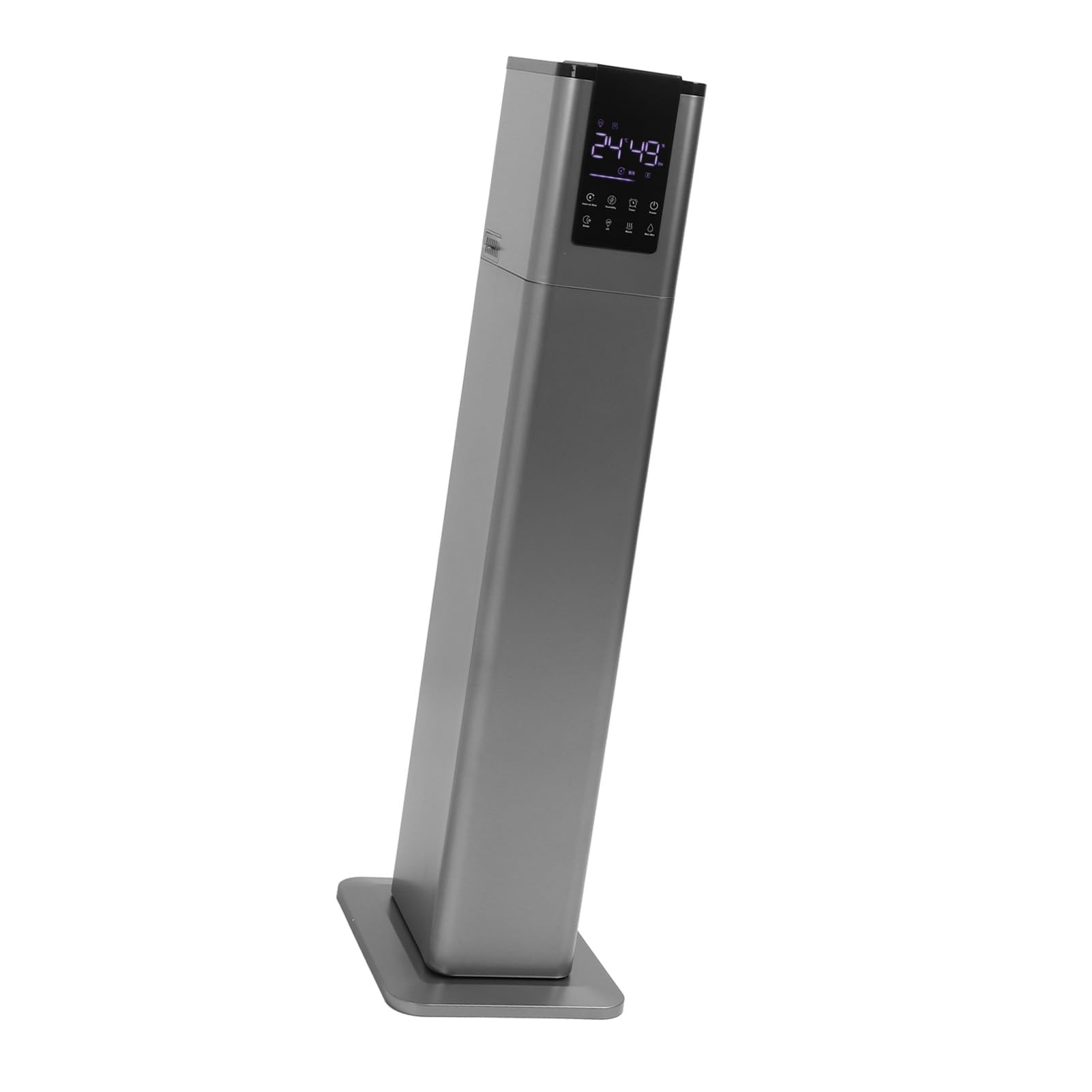 Fdit Umidificatore 13L per Grandi Stanze e Camera da Letto, Carica Dall'alto, Diffusore di Oli Essenziali, 3 velocità, Timer, modalità Automatica, Telecomando, Silenzioso, per (Spina europea)