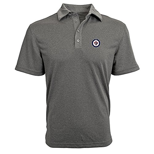 Levelwear NHL Men's Affirmed Full Logo Embroidery Polo