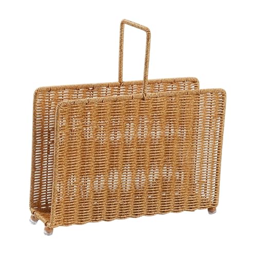 KESOTO Zeitschriftenständer, Bücherkorb Und Ablage für Café,...