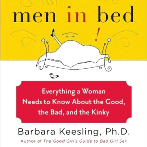 Men in Bed Audiolivro Por Barbara Keesling capa