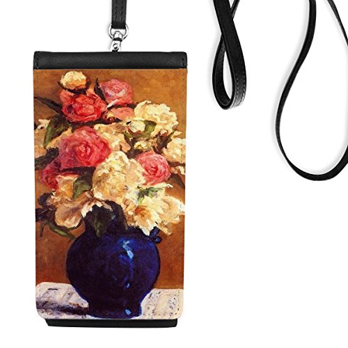 Housse téléphone Paul Gauguin pivoine pour éviter les rayures