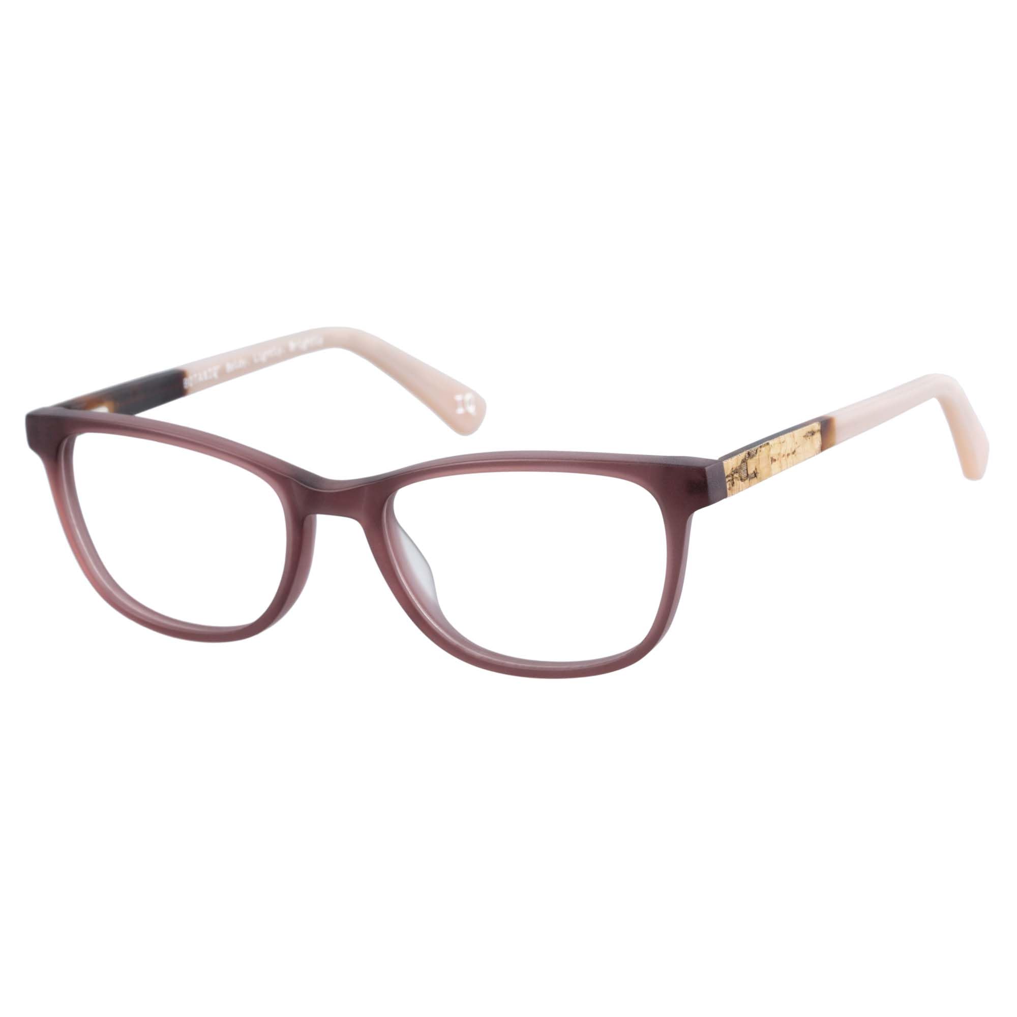 Botaniq Brille mit Sehstärke für Damen optional mit Sonnenbrillentönung oder Blaulichtfilter, Oval, gefertigt aus Acetat (inklusive Brillenetui)