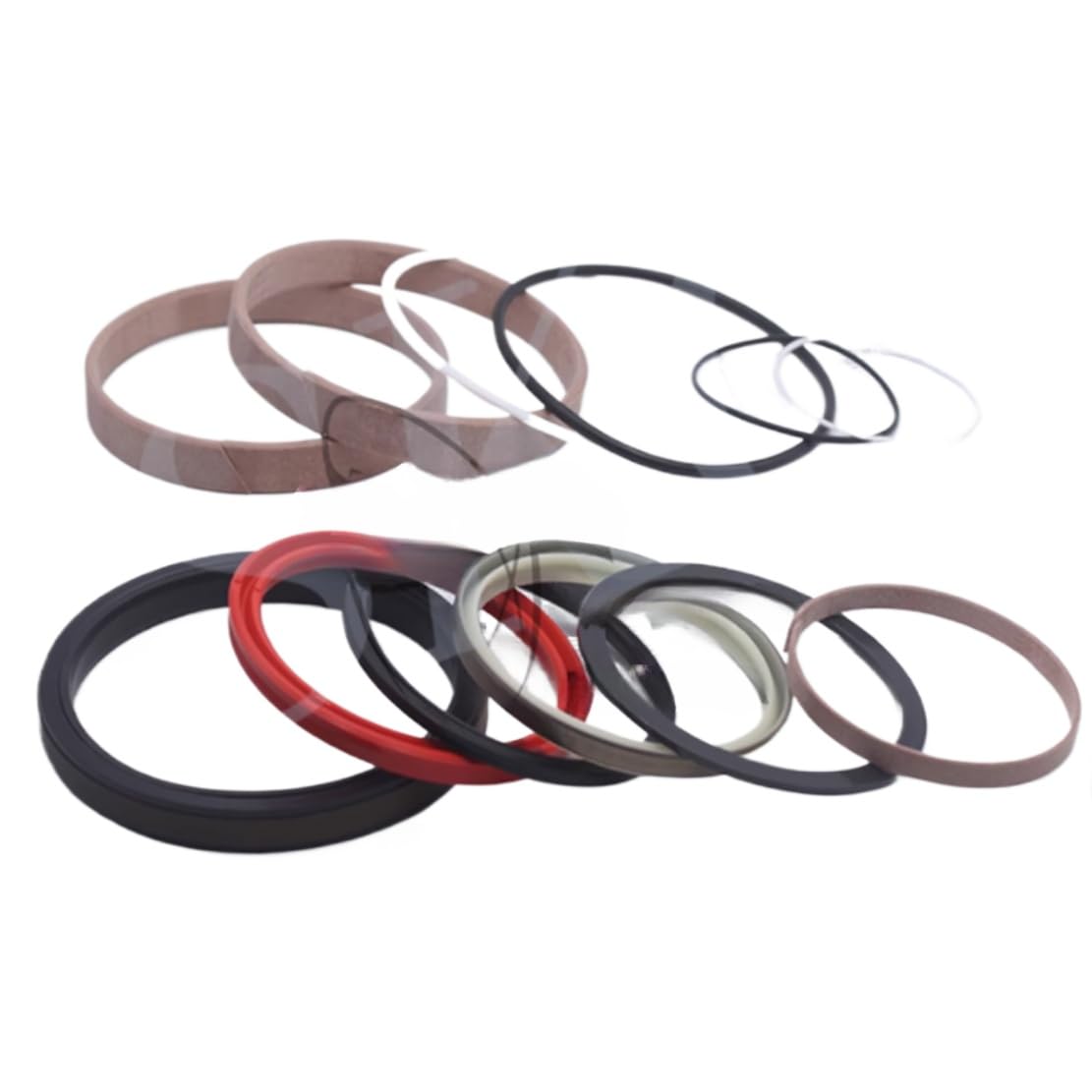 Compatible with Komatsu PC60-6 Hydraulic Cylinder Repair Kit 707-99-27600 Arm Cylinder Seal Kit Machinery Parts