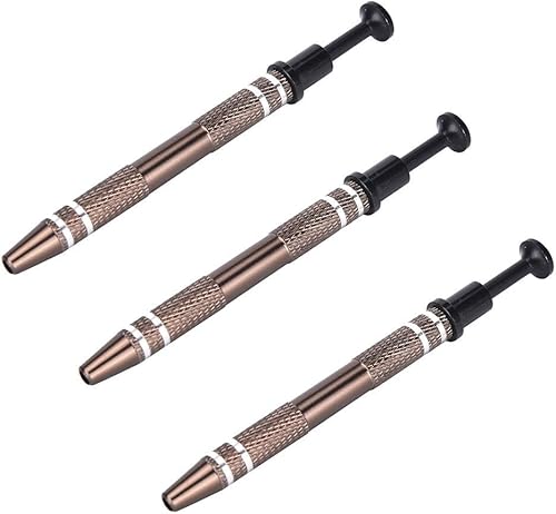 Team-Management - Herramienta de recogida de bolas de algodón para guardar manicura, herramienta de recogida, plantilla de uñas, herramienta de