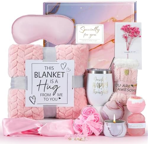 Coffret Cadeau Femme Personnalisé,Coffret Cadeau Femme Anniversaire,Idée De Cadeau Pour Les Fêtes,Idées De Cadeaux D'anniversaire Pour Maman, Petite Amie, Sœur, Collègue