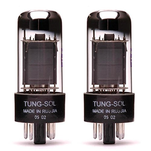 Pair of Tung-Sol 6V6GT New Production Power Vacuum Tube