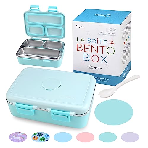 Small Stainless Steel Lunch Box for Baby or Toddlers Boys