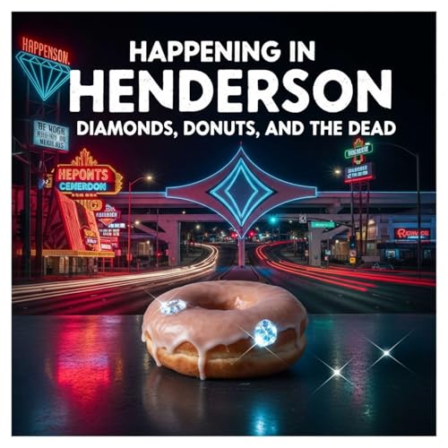Happening in Henderson: Diamonds, Donuts and the Dead copertina