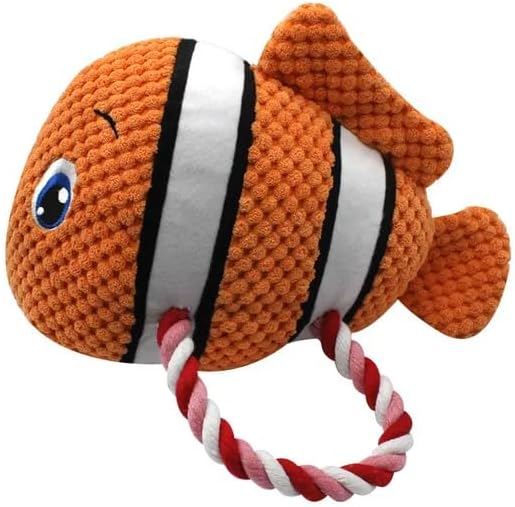 ペット用3ピースきしむロープおもちゃセット