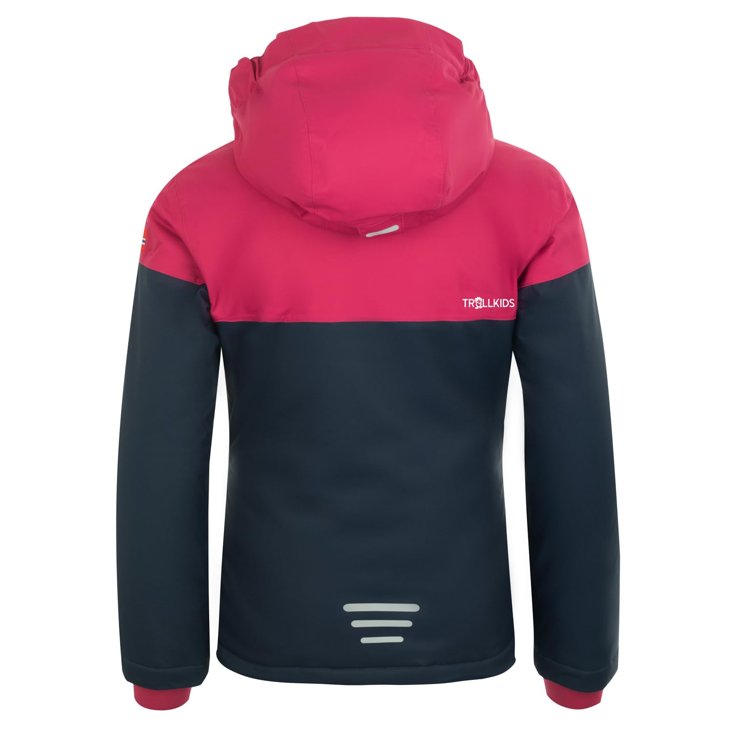Trollkids Hallingdal Trollkids Hallingdal 176 - Giacca da ragazza, colore: rosso Bambine e ragazze
