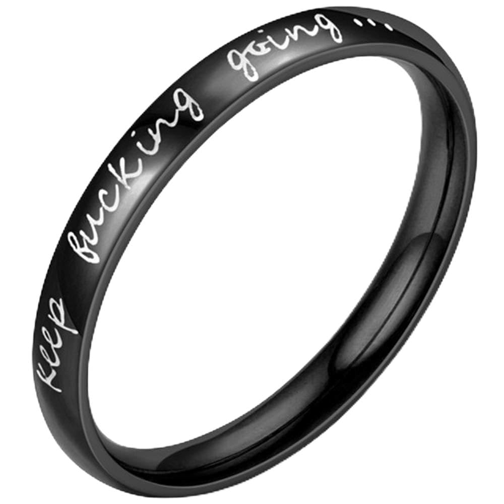 Anillo de graduación apilable para combinar con tu look diario 2