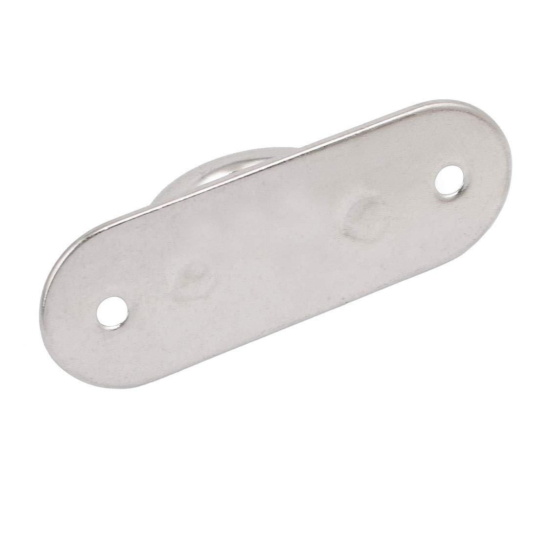 Aexit 316 Stainless Home hardware Steel 9mm Thick Ring Oblong Sail Shade Pad Eye Plate Deck Loop Model:12as642qo449