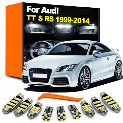 Kit luces LED interiores para Audi TT 1999-2014