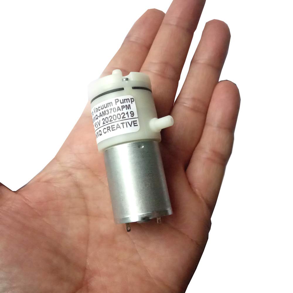 Luchtpomp Mini 37V/6V/12V 370 Elektrische Micro Vacuüm Booster Motor