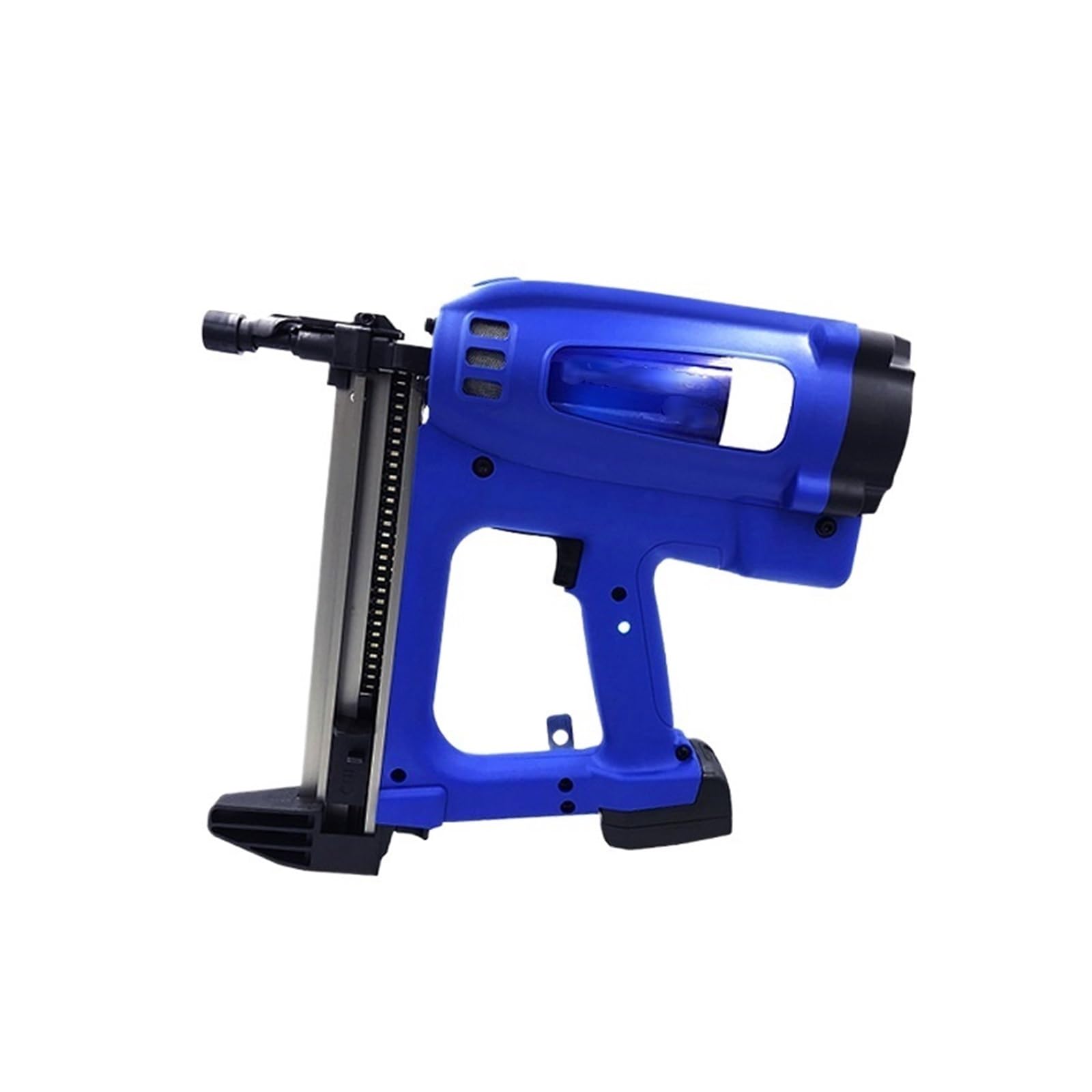 Pistola sparapunti pneumatica senza olio Pistola for chiodatrice a batteria con finitura a batteria compatta for chiodatrice a perno a batteria da 7,2 V for installazione fissa in legno con staffa for