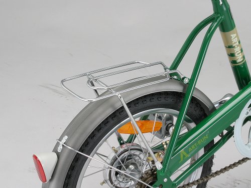 Amazon | ARUN(アラン) 16インチ 折りたたみ自転車 [前後キャリア標準