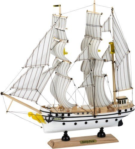 Weico Produkte Holzb. aus Massivholz Gorch Fock Cover