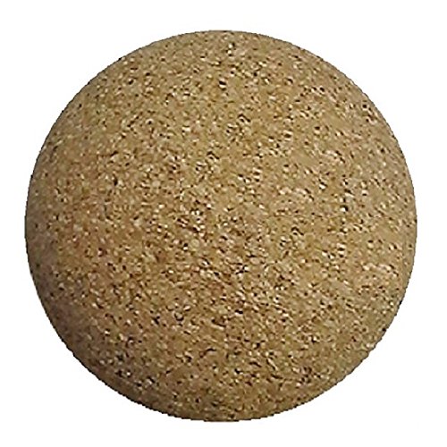 Bank Shot Billiards Single Natural Cork Official Foosballs Wood Colored