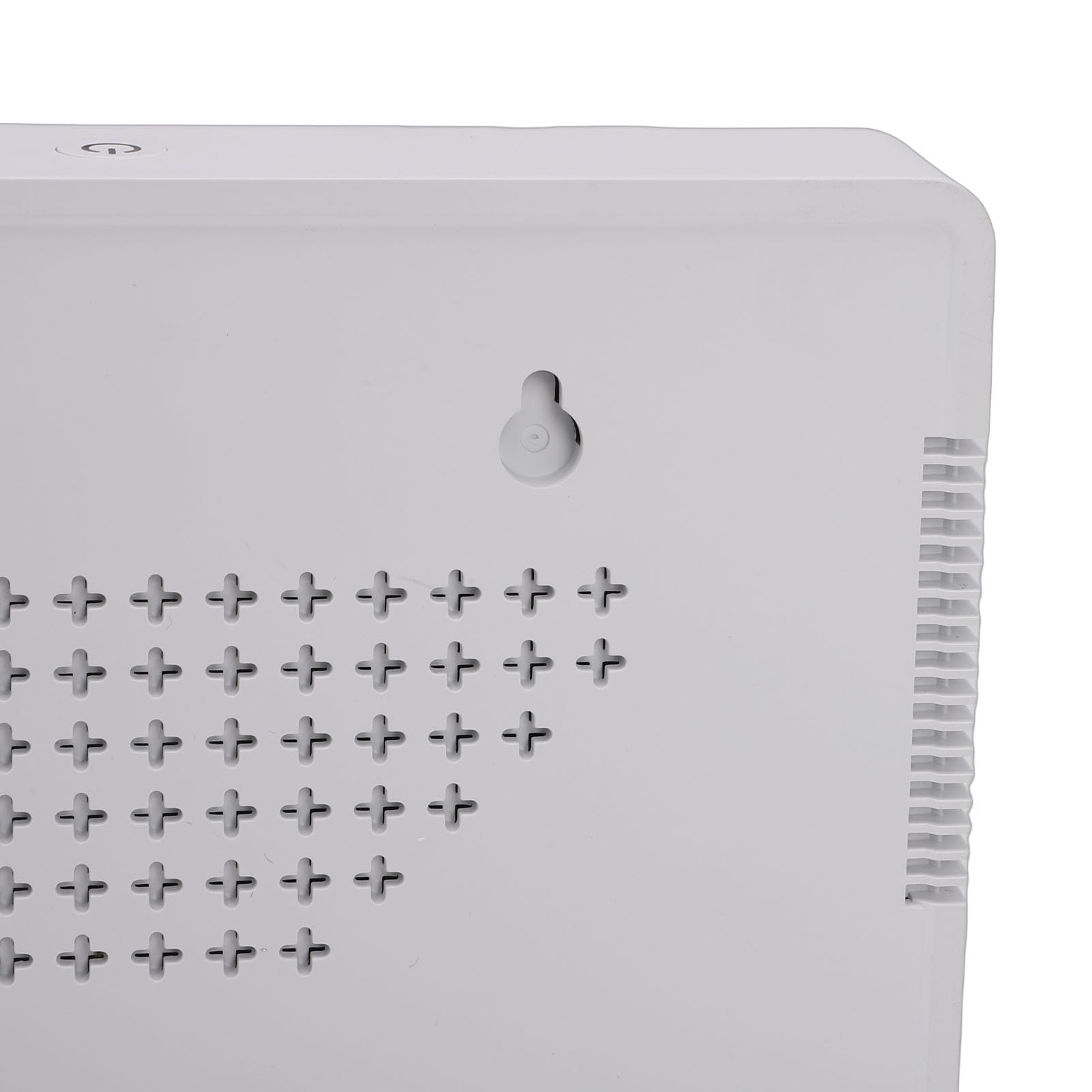 Medidor de Nivel de Sonido, Medidor de Decibelios con Pantalla LED de 11 Pulgadas con Pantalla de Tiempo de Humedad y Temperatura, DB para Fábrica de Aulas de Estudio