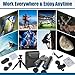 18X50 High Powered Binoculars for Adults with Upgraded Phone Adapter, Tripod and Tripod Adapter,Waterproof Compact Binoculars with Low Light Vision for Bird Watching,Outdoor Hunting,Travel,Sightseeing