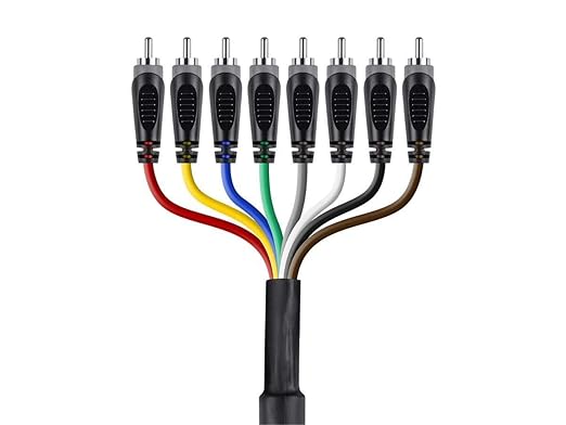 Cable Snake 8 Canales Monoprice TS Macho a TS Macho 1.83m miniatura 3