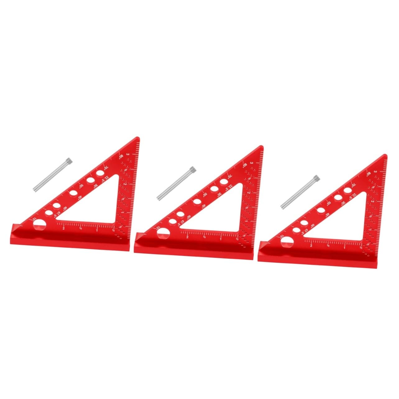 VILLCASE Precise Angle Measuring Tool for Woodworking Durable Corner Clamp for Accurate Measurements for Professional Applications and DIY Projects