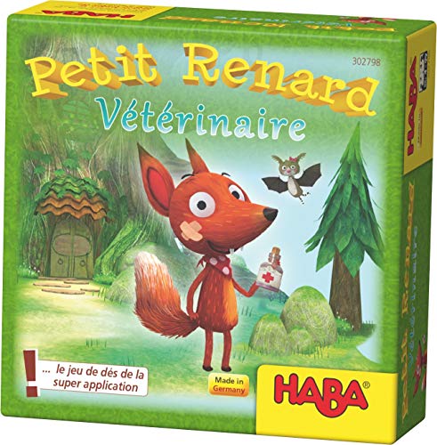 HABA 302798 - Petit Renard Vétérinaire