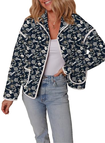 Dokotoo Womens Casual Winter Coats Fashion Front Button Down