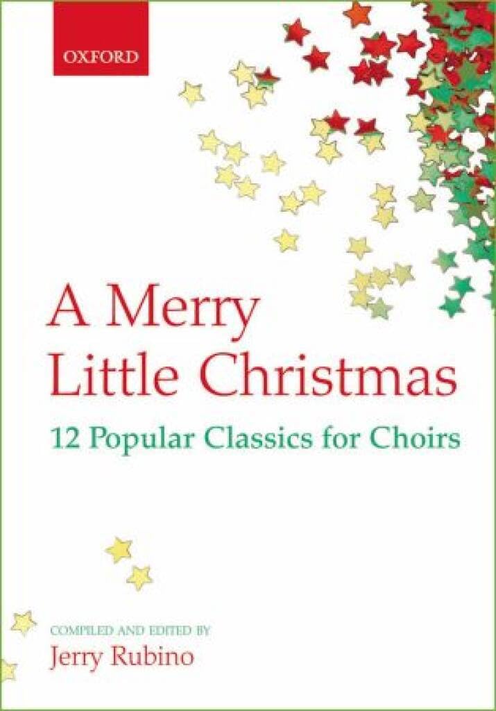 A Merry Little Christmas: Vocal score,Jerry Rubino