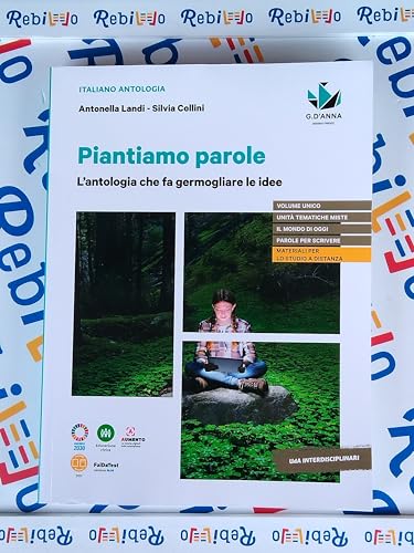 PIANTIAMO PAROLE + PAROLE PER SCRIVERE - (9788857791005) + Materiali