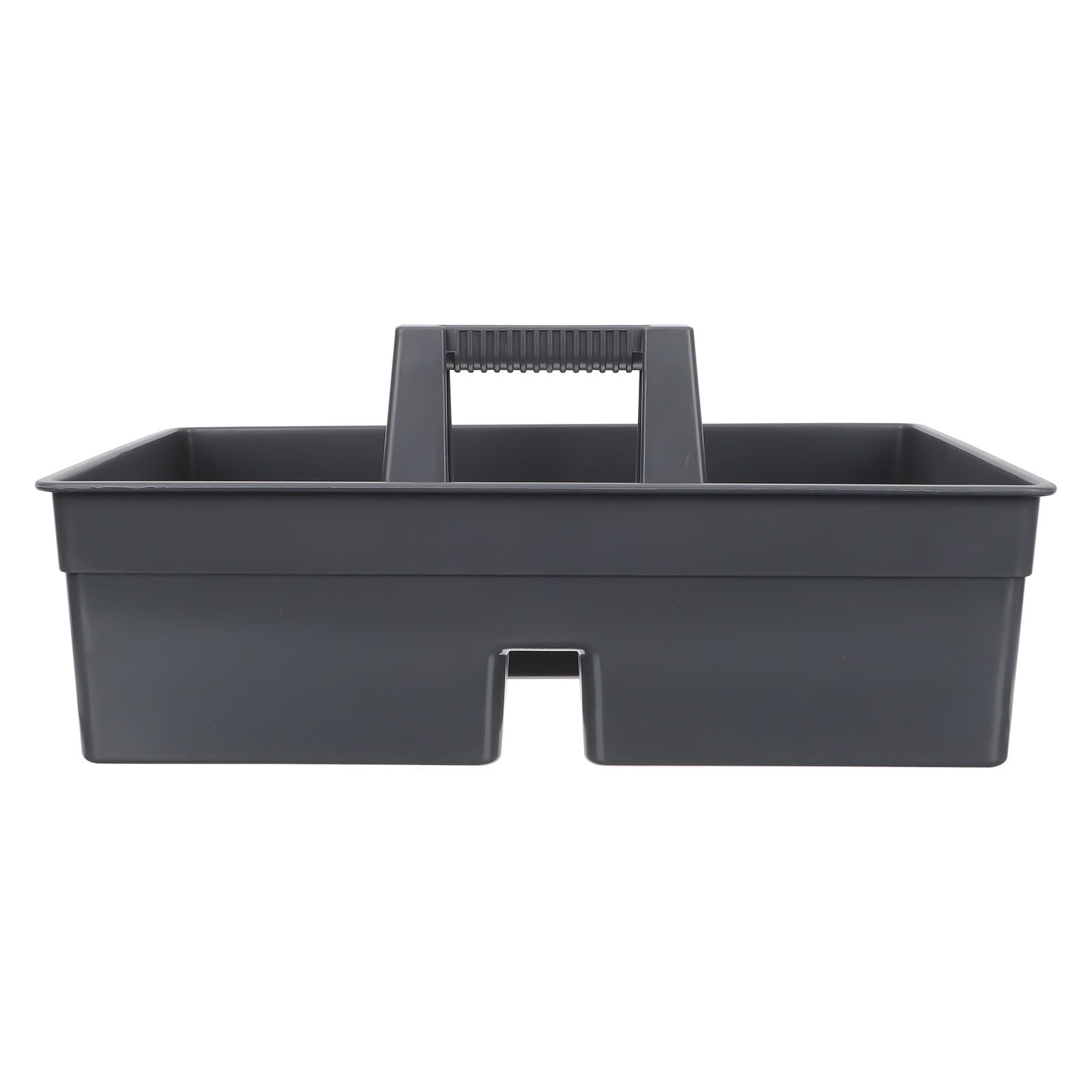 Coffre de rangement plastique à 3 compartiments avec poignée