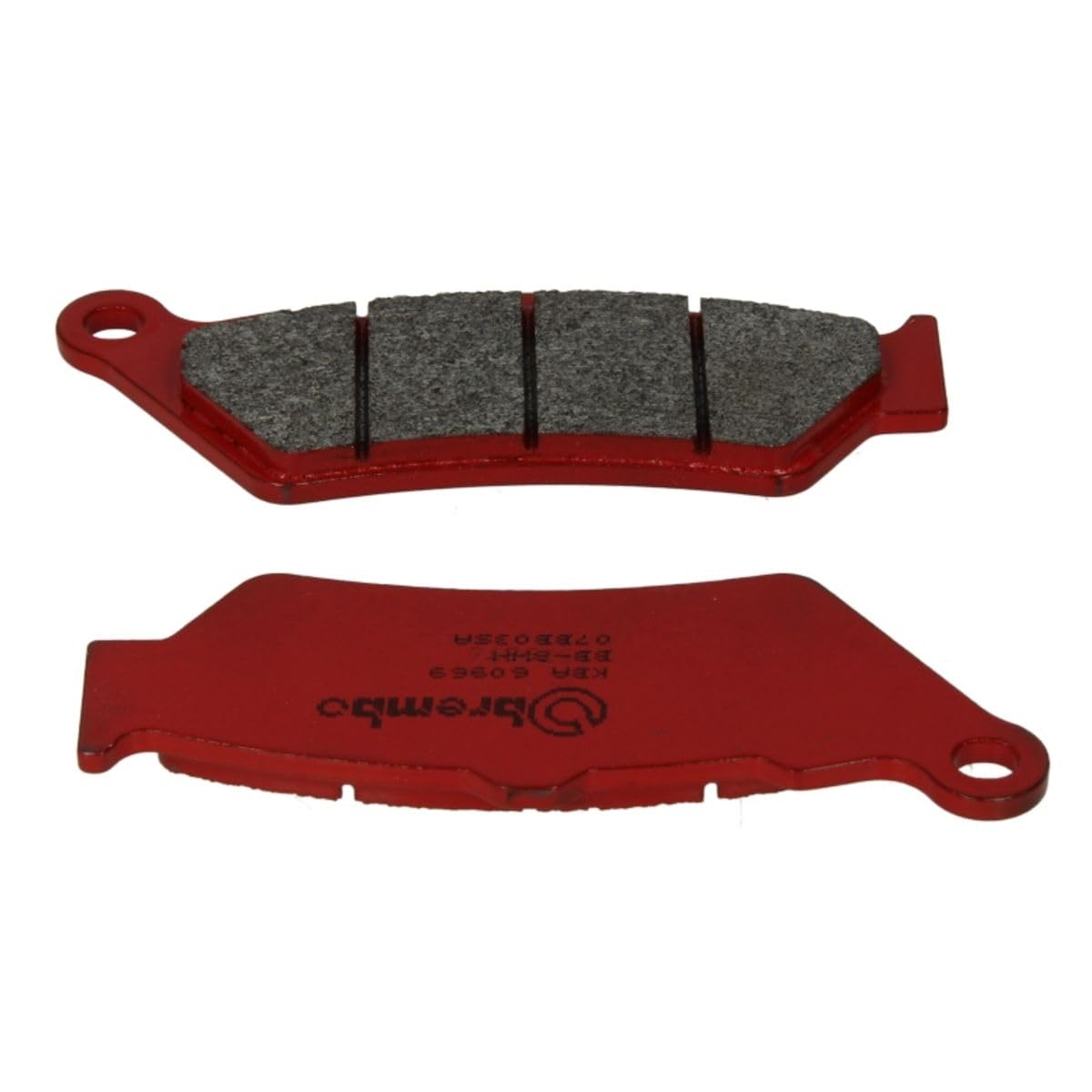 BREMBO Plaquettes de freins Épaisseur 7,7mm Épaisseur 7,6mm 07BB03SA Compatible avec ZERO MOTORCYCLES ZERO, YAMAHA MOTORCYCLES XT, VICTORY MOTORCYCLES OCTANE, SWM MOTORCYCLES SUPER DUAL, ROYAL ENFIELD