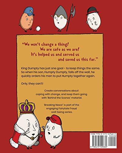 Breaking News!: A story about Humpty Dumpty and change (Fairytale Fraud) - Image 2