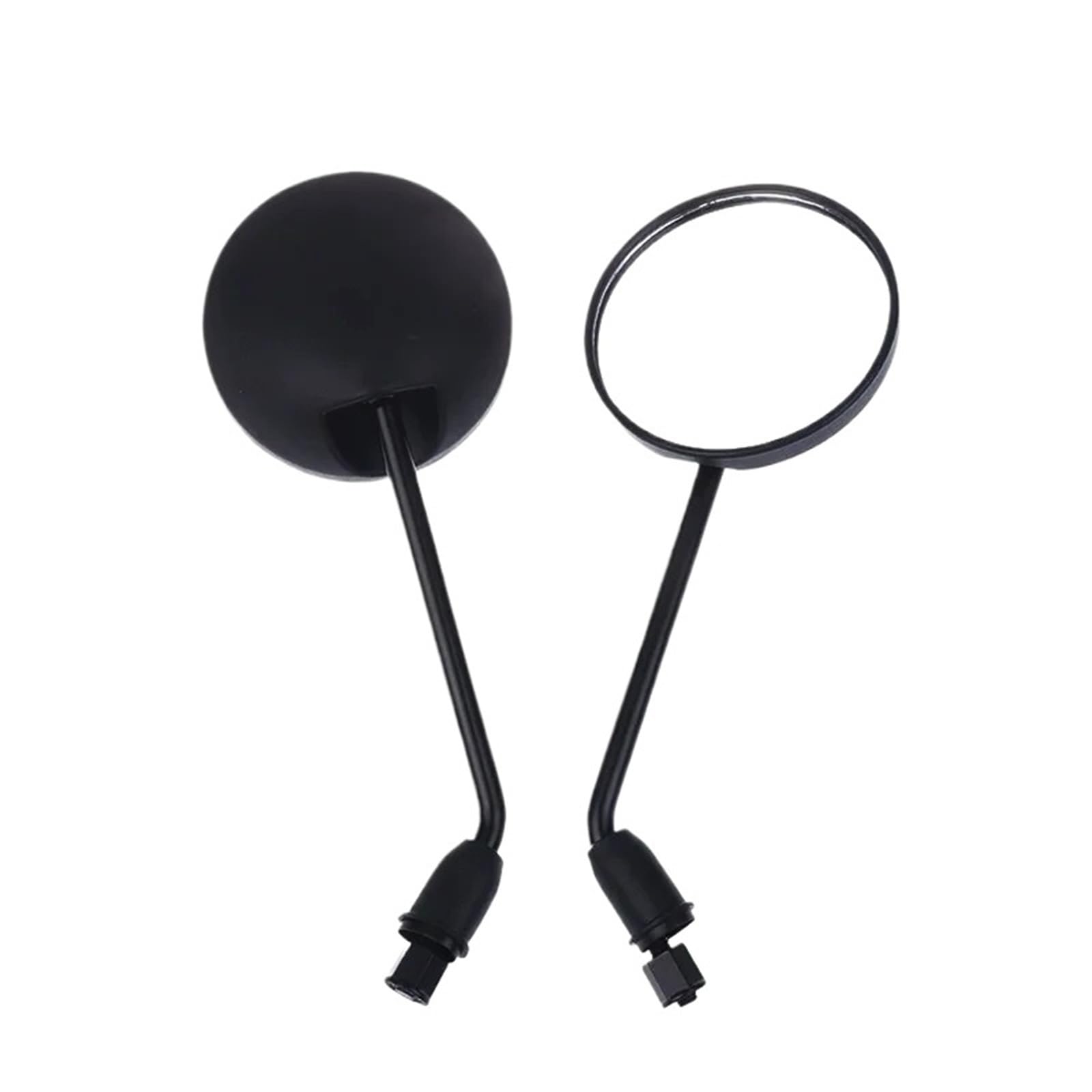 Universelle 8-mm-Retro-Cafe-Racer-Runde Rückspiegel
