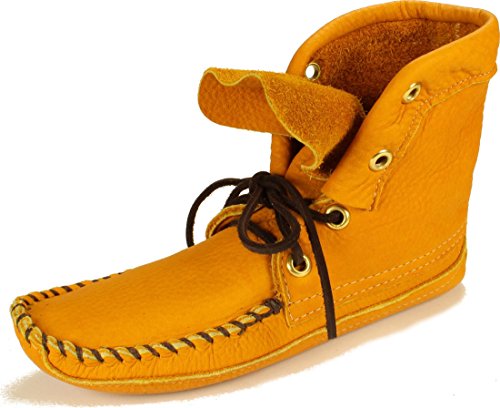 Itasca Moccasin Men's Hatchie ''Gold'' Moccasin Boot Size: 10.5