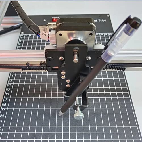 Idrawhome 2.0 T-Structure Pen Plotter Xy Plotter, Idraw 2.0 Xy Plotter Handwriting Robot Machine With A4 Working Range, With Plate, Twice Faster Writing Speed #TOP3
