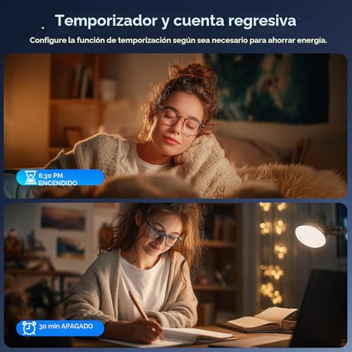 Interruptor WiFi 4 Gang empotrable Tuya Smart Life para pared 6