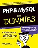 PHP and MySQL For Dummies (For Dummies (Computer/Tech))