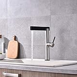 Es gibt ein hochwertiges Ventil in wasserhahn küche, 1000000 Inspektionen, sehr einfach zu installieren, auch für die neue Hand, hochwertige Verarbeitung.