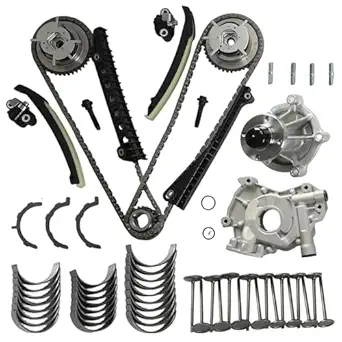 YIDEZU Timing Chain Kit with Oil and Water Pump for 5.4L Ford Trucks and SUVs