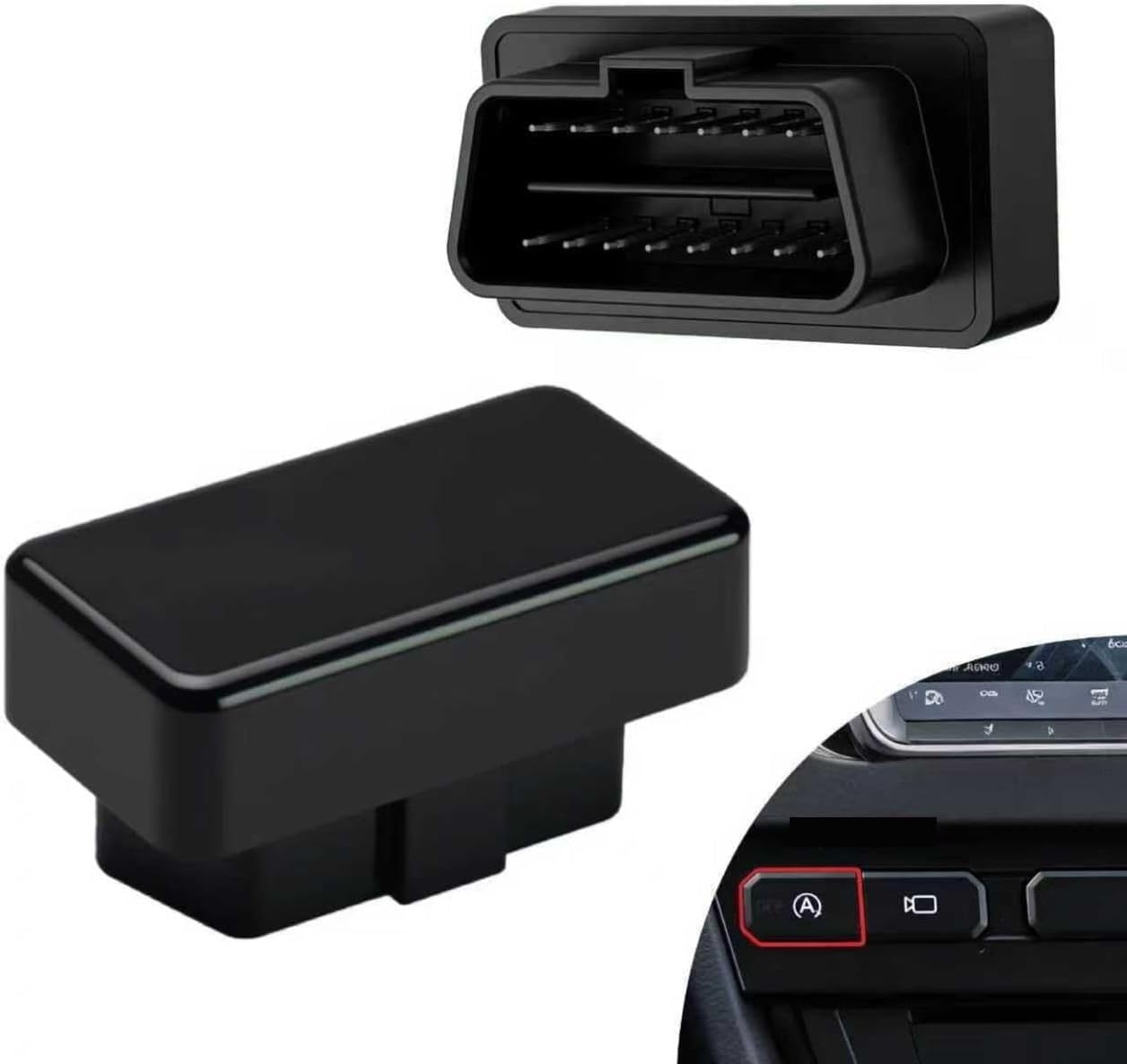Upgrade Auto Start Stop Eliminator Compatible with F150 2021 2022 2023 2024 2025 2026 Accessories, Autostop Eliminator A-Off Disabler Device Harness, NOT Work on Powerboost/Hybrid Models