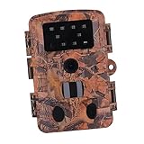 MOBUTOFU 1 Juego Cámara De Caza Cámaras Aire Libre Cámara De Visión Nocturna Aire Libre Cámaras Impermeables Cámara De Seguridad para El Hogar Cámara De Exploración El Plastico Brown